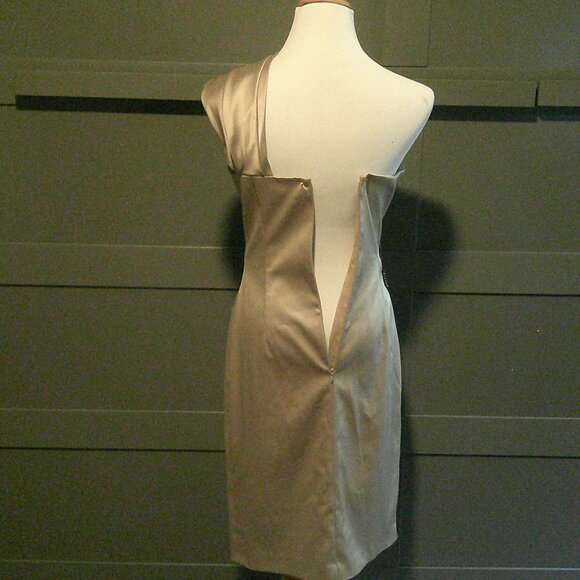 Eliza J Formal One Shoulder Dress sz6 - Picture 2 of 5